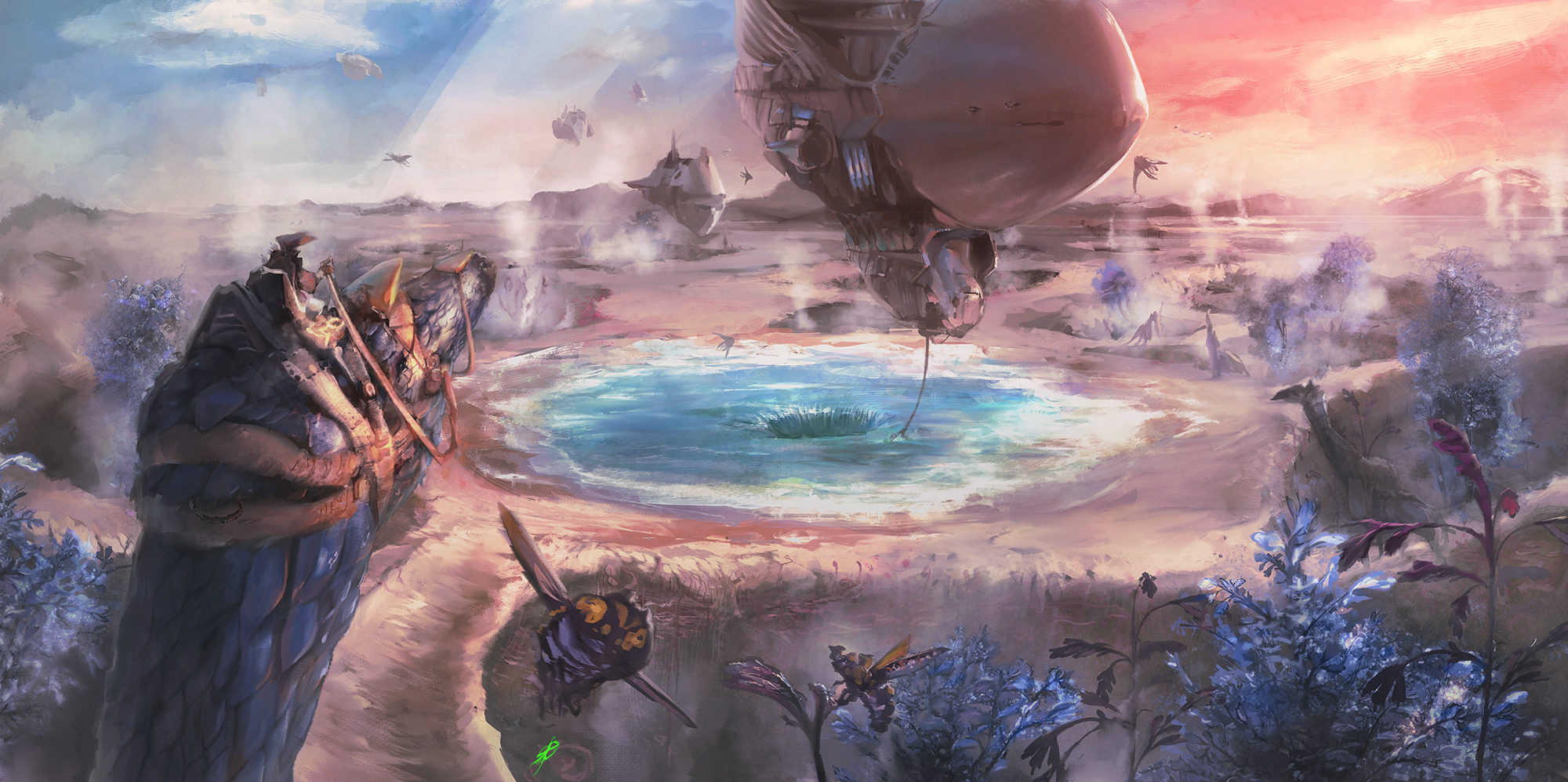 THE OASIS