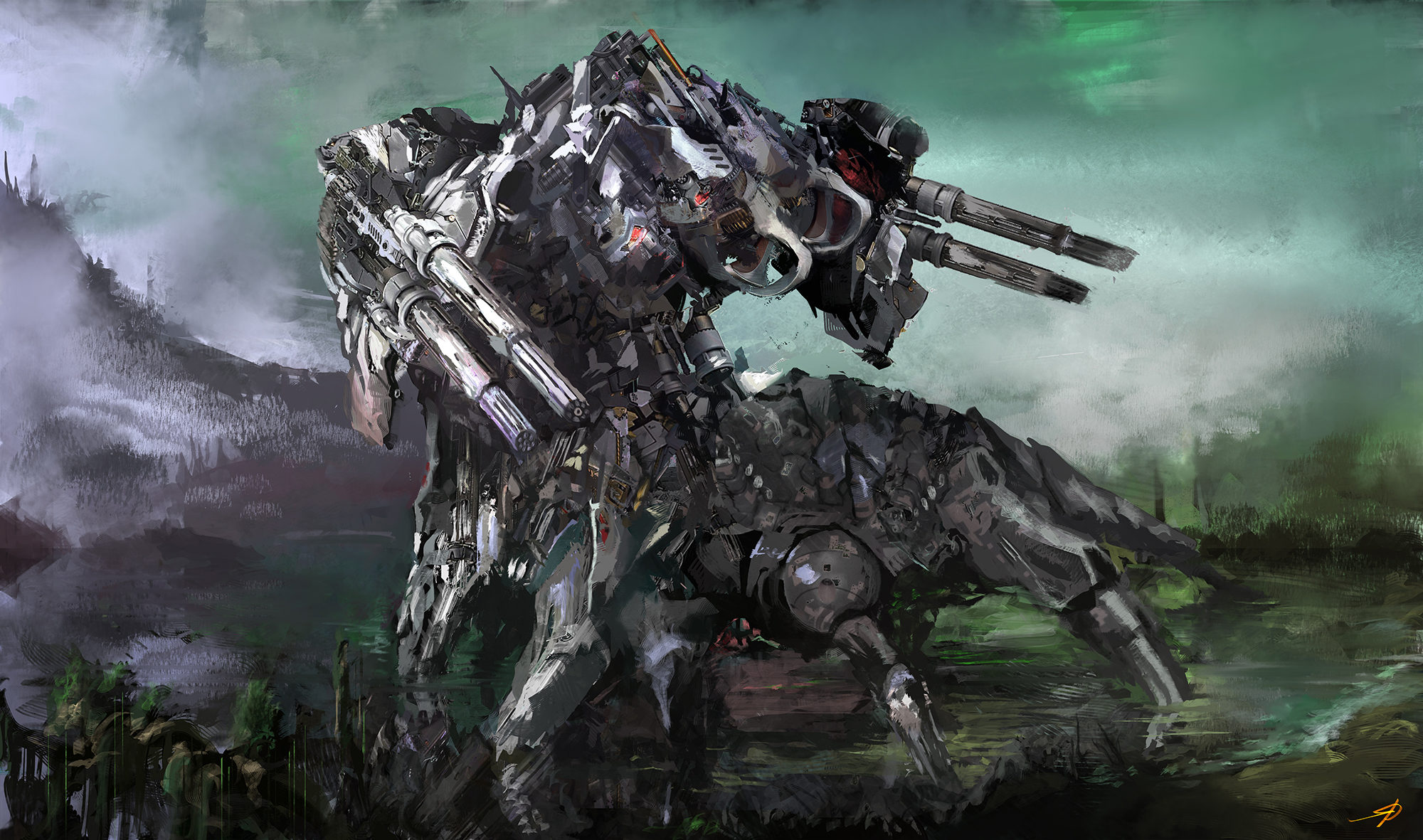 CYBER BOAR