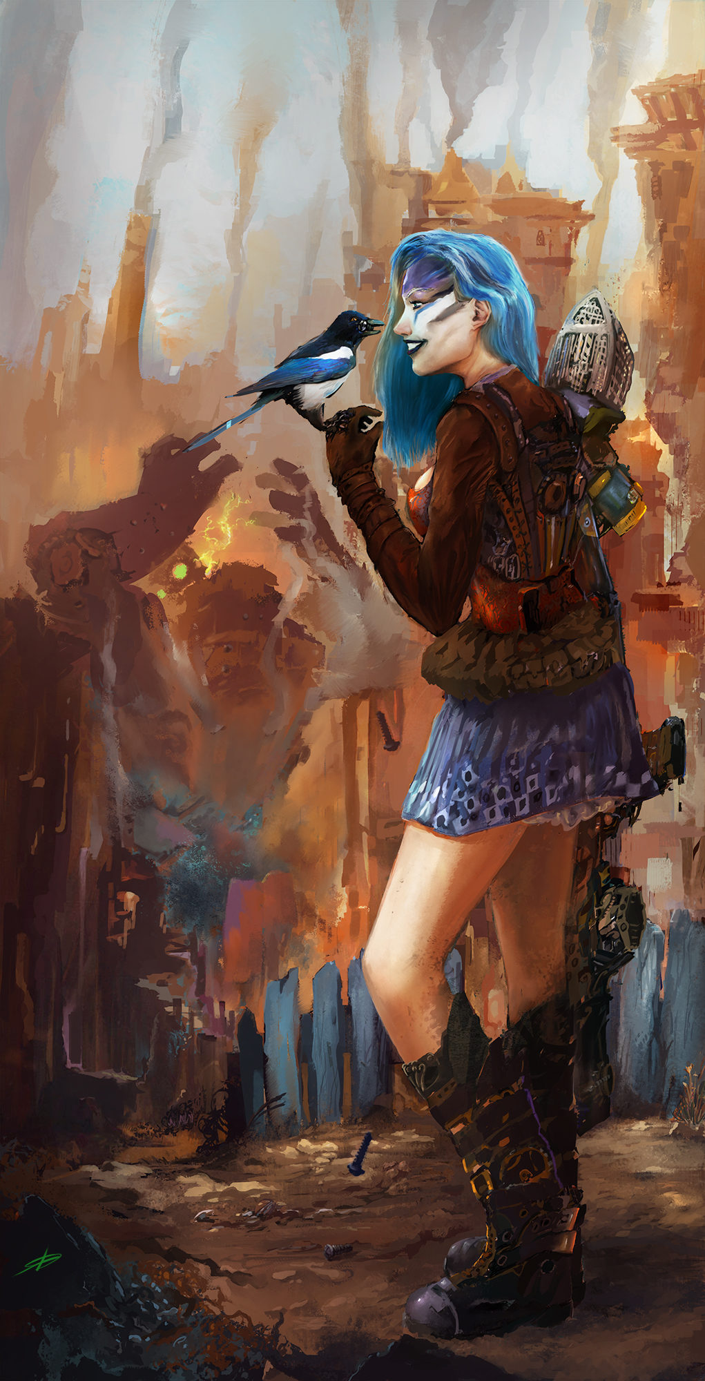 MAGPIE HANDLER